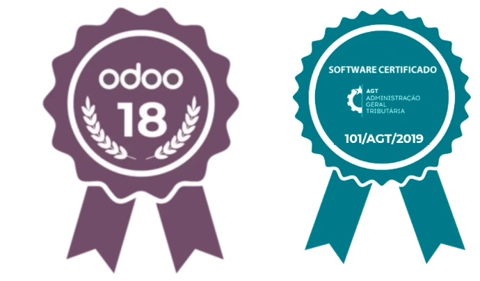 Software certificado pela AGT